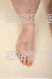 Foot texture of Roger 0003